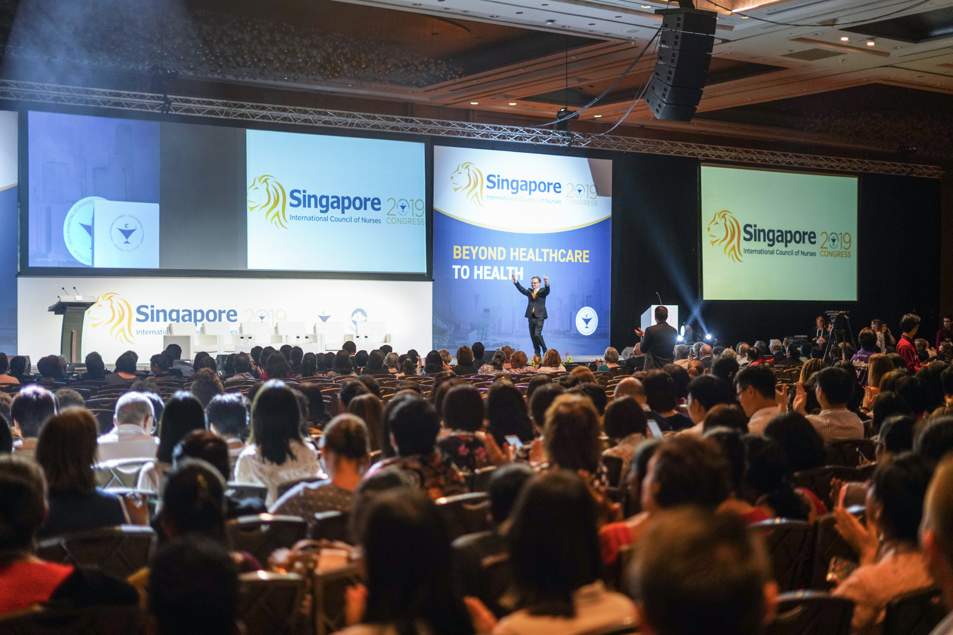ICN Congress 2019 Singapore ICN International Council of Nurses